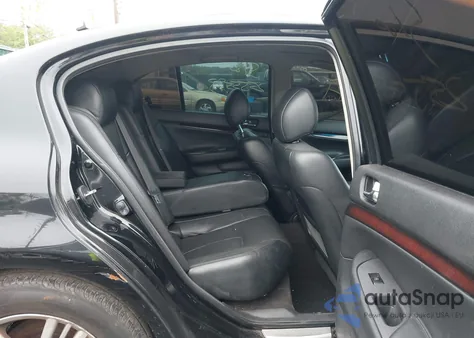 2013 Infiniti G37X from USA, damaged, VIN JN1CV6AR3DM759645